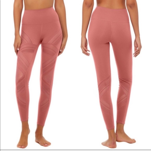 Alo Yoga Mesh Ultimate High Waist Legging 🌸 - Picture 1 of 6